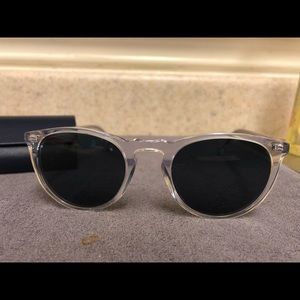Warby Parker “Haskell” sunglasses